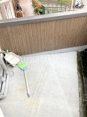 【バルコニー】 | 栄町住居付き店舗（路面ロードサイド）