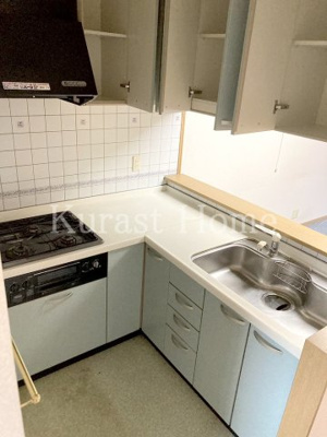 【キッチン】 | 栄町住居付き店舗（路面ロードサイド）