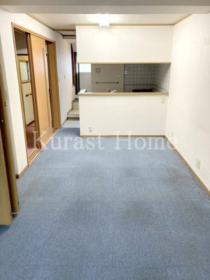 【居間・リビング】 | 栄町住居付き店舗（路面ロードサイド）