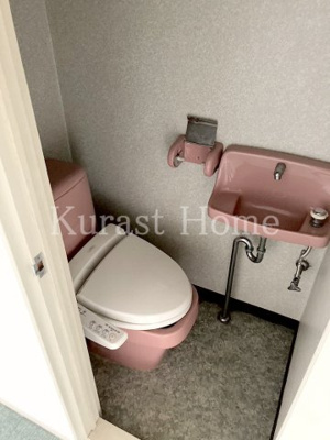 【トイレ】 | 栄町住居付き店舗（路面ロードサイド）