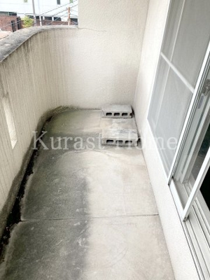 【バルコニー】 | 栄町住居付き店舗（路面ロードサイド）