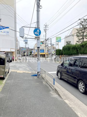 【周辺】 | 栄町住居付き店舗（路面ロードサイド）