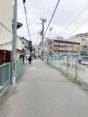 【周辺】 | 栄町住居付き店舗（路面ロードサイド）