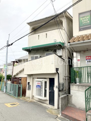 【外観】 | 栄町住居付き店舗（路面ロードサイド）