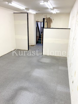 【内装】 | 栄町住居付き店舗（路面ロードサイド）