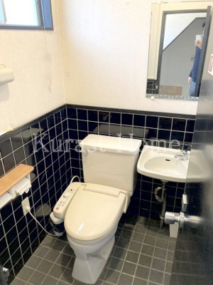 【トイレ】 | 栄町住居付き店舗（路面ロードサイド）