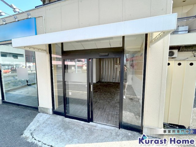 【エントランス】 | ティーズレジデンス古市1階C店舗