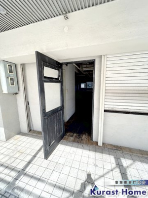 【エントランス】 | ココナパレス古市1階店舗