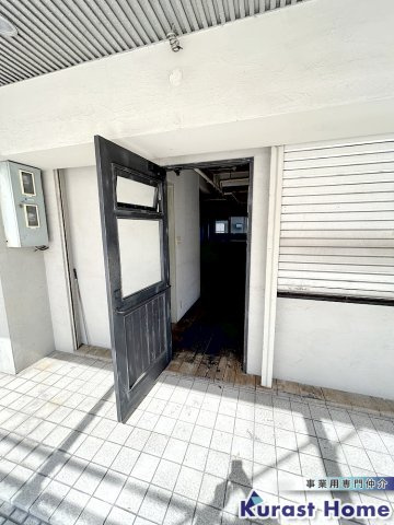 【エントランス】 | ココナパレス古市1階店舗