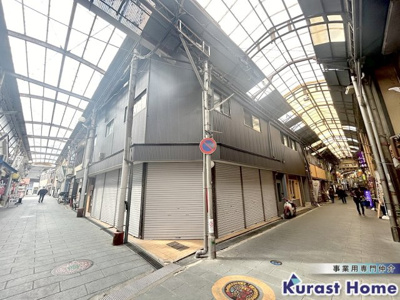 【外観】 | 吉田ビル　藤井寺駅前商店街内テナント