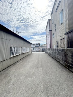 【周辺】 | 柏原市本郷5丁目倉庫(約54坪）