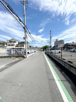 【周辺】 | 柏原市本郷5丁目倉庫(約54坪）