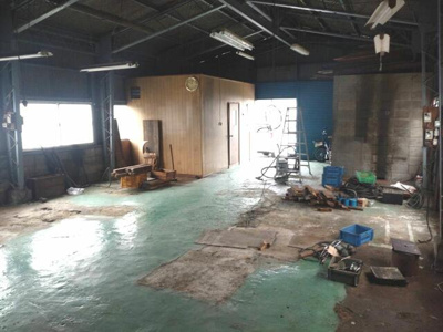 【内装】 | 柏原市本郷5丁目倉庫(約54坪）