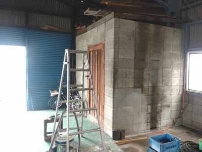 【内装】 | 柏原市本郷5丁目倉庫(約54坪）