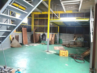 【内装】 | 柏原市本郷5丁目倉庫(約54坪）