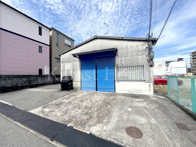 【外観】 | 柏原市本郷5丁目倉庫(約54坪）