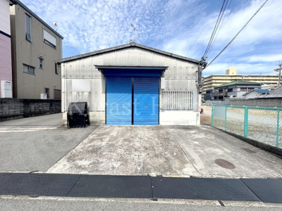 【外観】 | 柏原市本郷5丁目倉庫(約54坪）