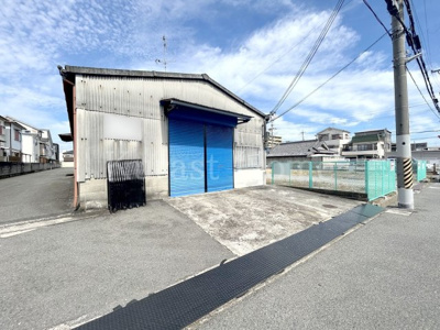 【外観】 | 柏原市本郷5丁目倉庫(約54坪）