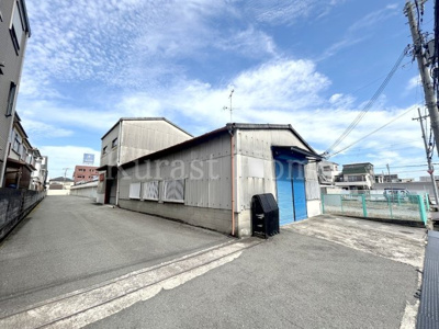 【外観】 | 柏原市本郷5丁目倉庫(約54坪）