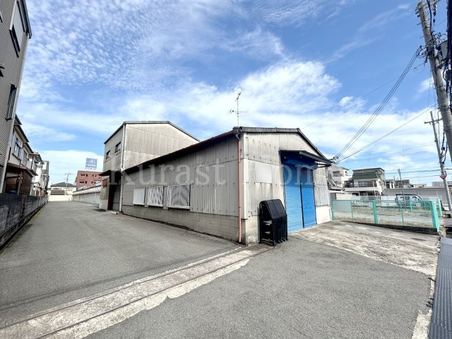 【外観】 | 柏原市本郷5丁目倉庫(約54坪）