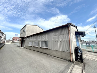 【外観】 | 柏原市本郷5丁目倉庫(約54坪）