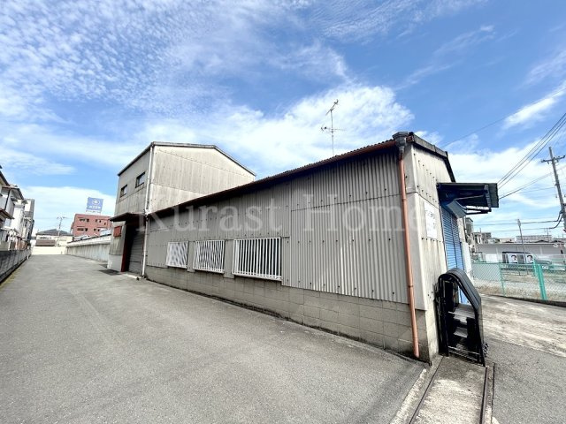 【外観】 | 柏原市本郷5丁目倉庫(約54坪）