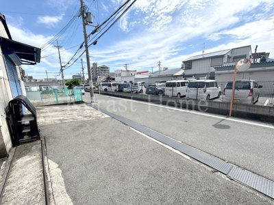 【周辺】 | 柏原市本郷5丁目倉庫(約54坪）