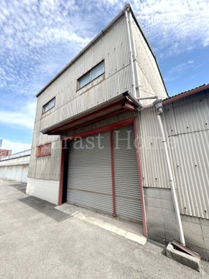 【外観】 | 柏原市本郷5丁目倉庫(約54坪）