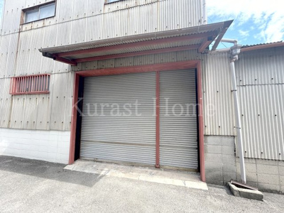 【外観】 | 柏原市本郷5丁目倉庫(約54坪）