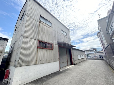 【外観】 | 柏原市本郷5丁目倉庫(約54坪）