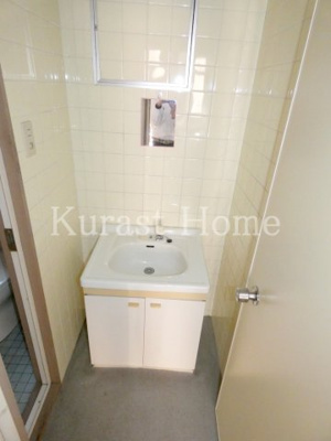 【独立洗面台】 | アジア商事ビル