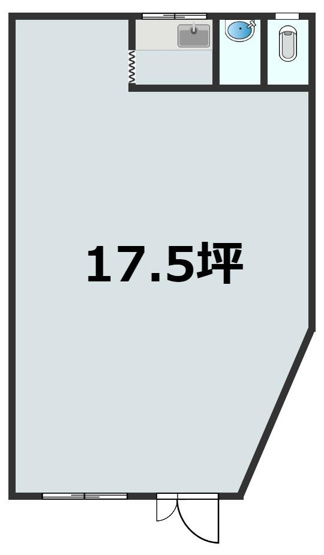 【間取り】 | アジア商事ビル