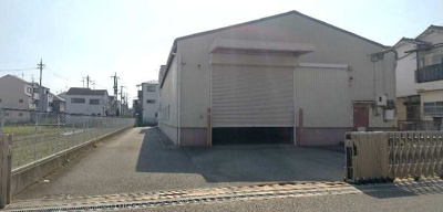 【外観】 | 一津屋4丁目倉庫・事務所2棟貸