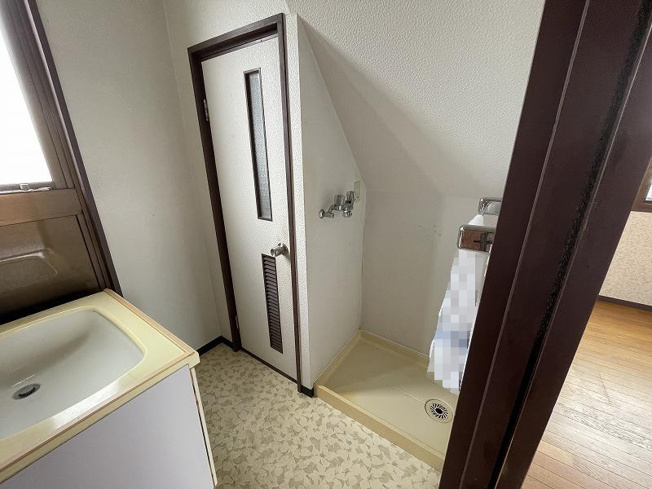 【洗面所】 | 高知市比島町４丁目 | ３階