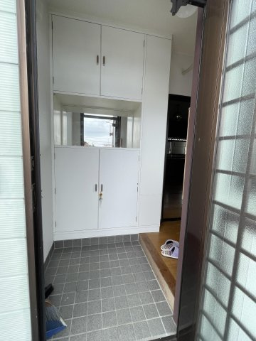 【玄関】 | 高知市比島町４丁目 | ３階