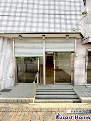 【エントランス】 | 白洗舎ビル　白鳥通り路面テナント