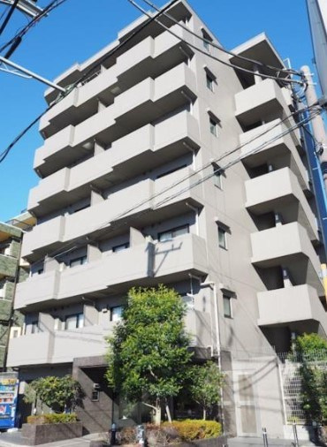 ルーブル鷺宮六番館の外観