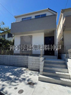 【外観】 | 神戸市垂水区桃山台6丁目　新築戸建1号棟　仲介手数料無料！ | 外観です