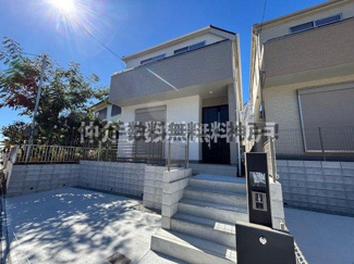 【外観】 | 神戸市垂水区桃山台6丁目　新築戸建1号棟　仲介手数料無料！ | 外観は落ち着いています