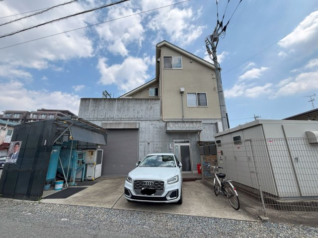 久地2丁目　売工場の外観|土地面積・建物面積ゆったり300㎡越え