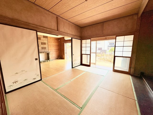 売中古戸建　中央区馬郡町の和室