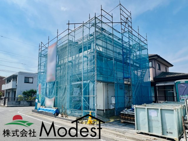 前橋朝日町1丁目の外観|2025年5月下旬完成予定♪