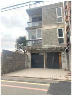 絹屋町　貸事務所の外観