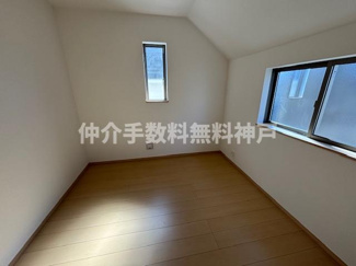 【洋室】 | 神戸市垂水区桃山台6丁目　新築戸建2号棟　仲介手数料無料！ | 洋室です