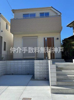 【外観】 | 神戸市垂水区桃山台6丁目　新築戸建2号棟　仲介手数料無料！ | 物件の外観です