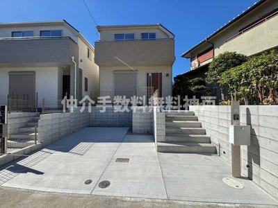 【外観】 | 神戸市垂水区桃山台6丁目　新築戸建2号棟　仲介手数料無料！ | 外観です