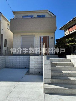 【外観】 | 神戸市垂水区桃山台6丁目　新築戸建2号棟　仲介手数料無料！ | 外観もきれいです