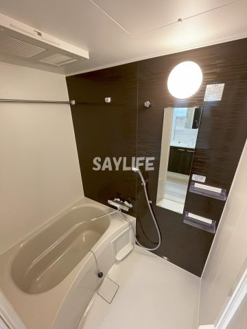 ArtizA京橋WESTの浴室