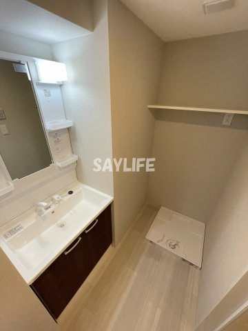 ArtizA京橋WESTの洗面所