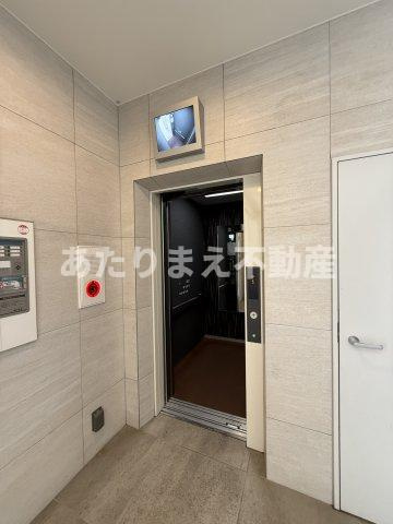 LIBTH博多駅南CENTRALのロビー
